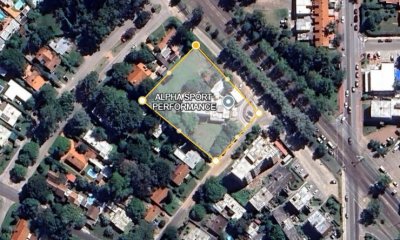 En venta terreno Alpha Sport