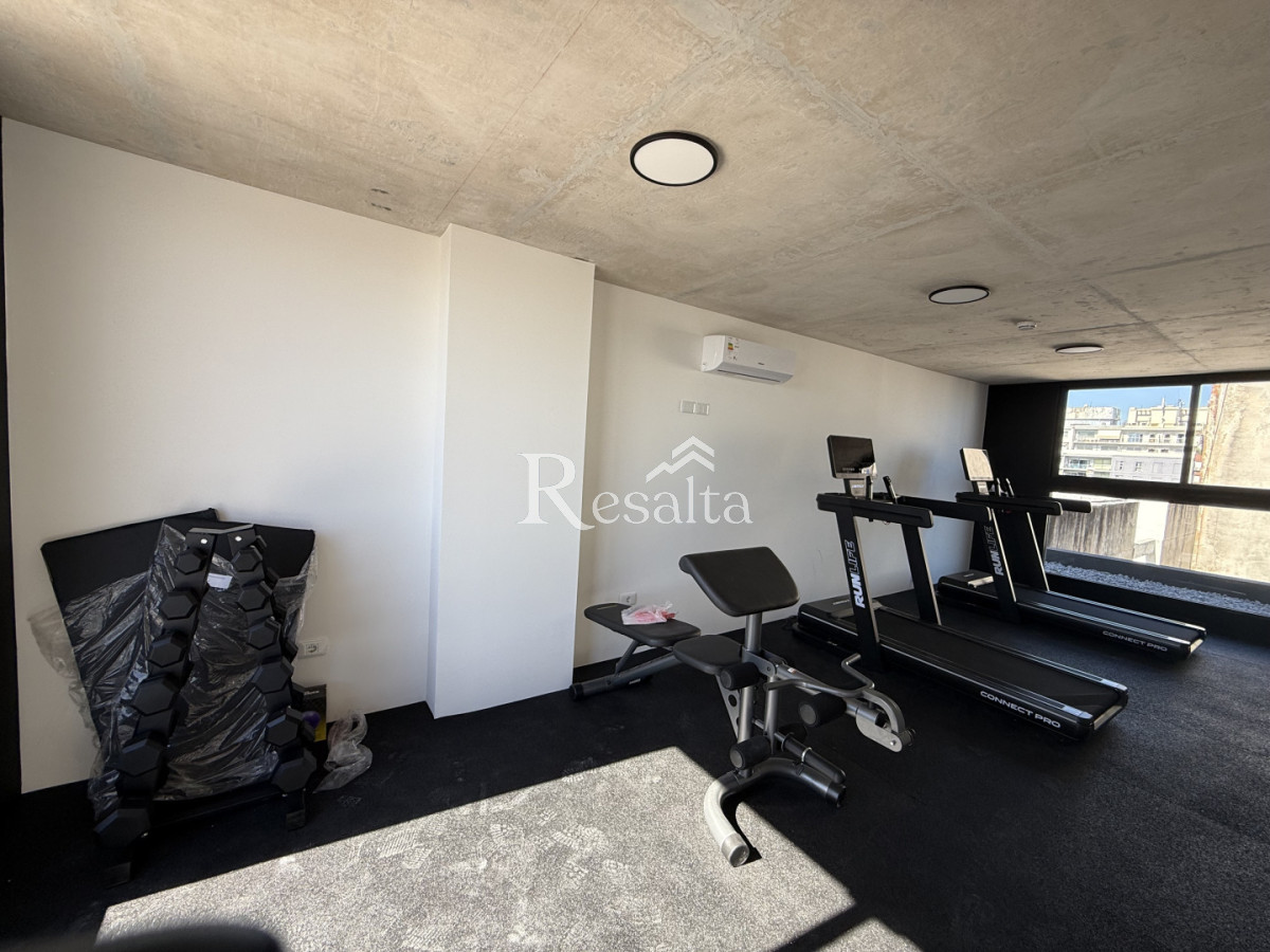 Apartamento ID.142/VENTA-1-DORMITORIO-CON-PATIO-A-ESTRENAR - VENTA 1 DORMITORIO CON PATIO A ESTRENAR