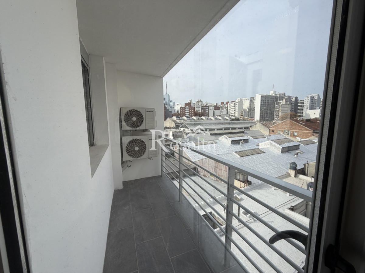 Apartamento ID.181 - Alquiler un dormitorio amoblado en tres cruces A ESTRENAR