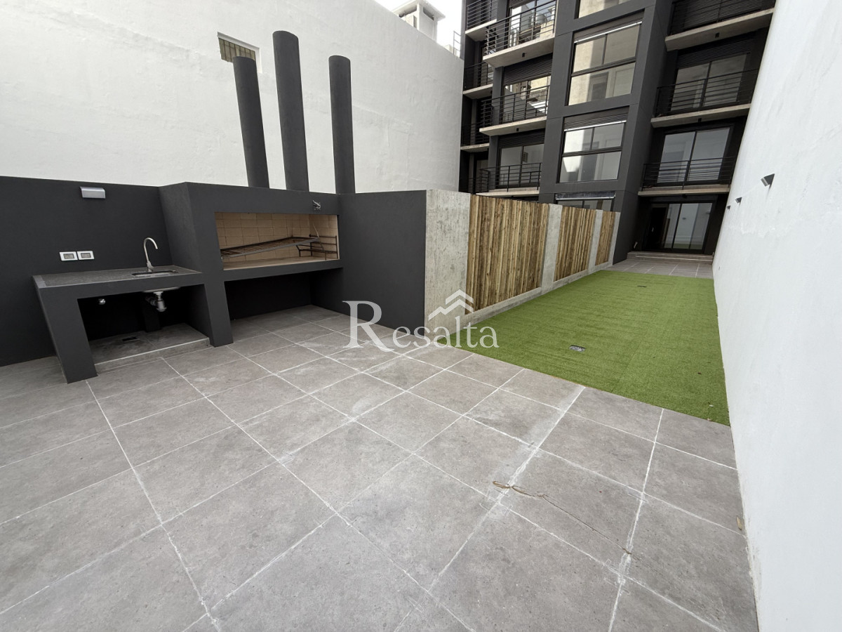 Apartamento ID.142/VENTA-1-DORMITORIO-CON-PATIO-A-ESTRENAR - VENTA 1 DORMITORIO CON PATIO A ESTRENAR