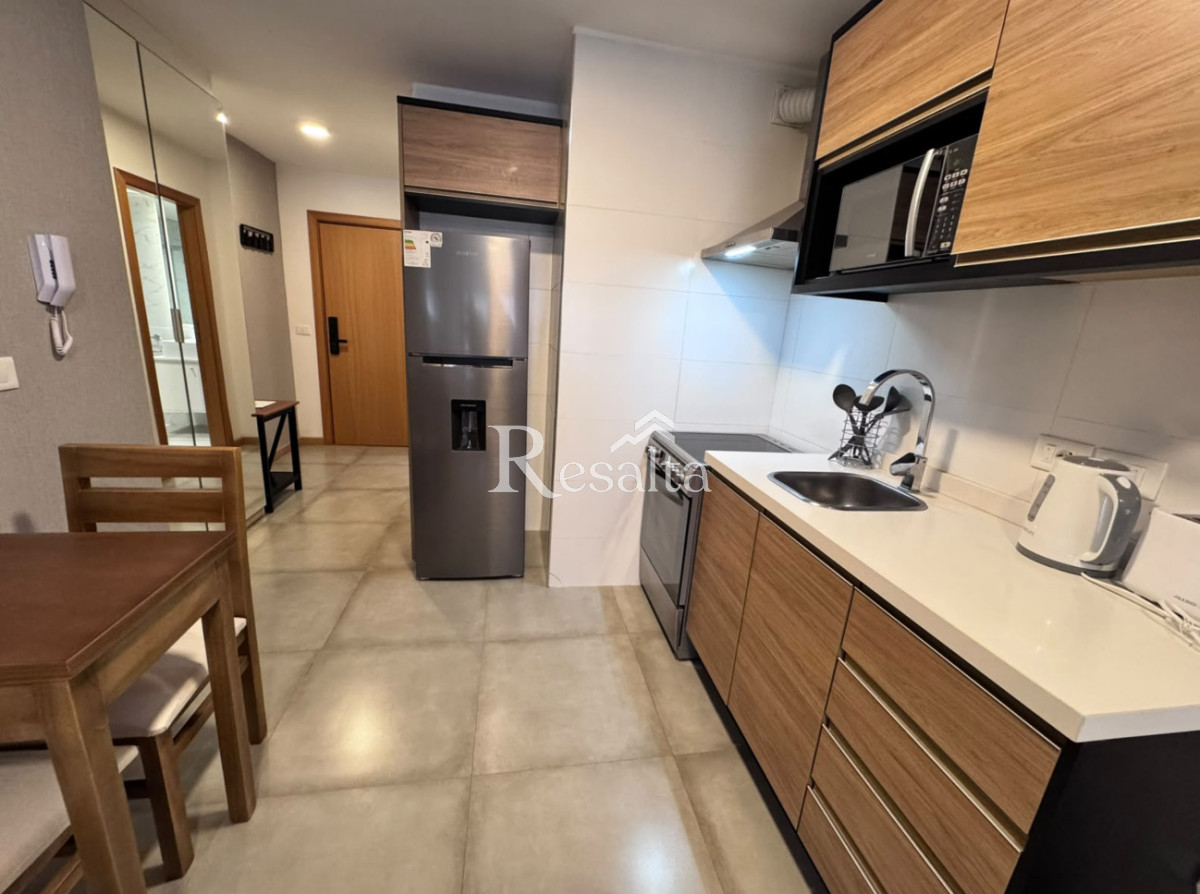 Apartamento ID.182 - Alquiler Monoambiente amoblado en Pocitos
