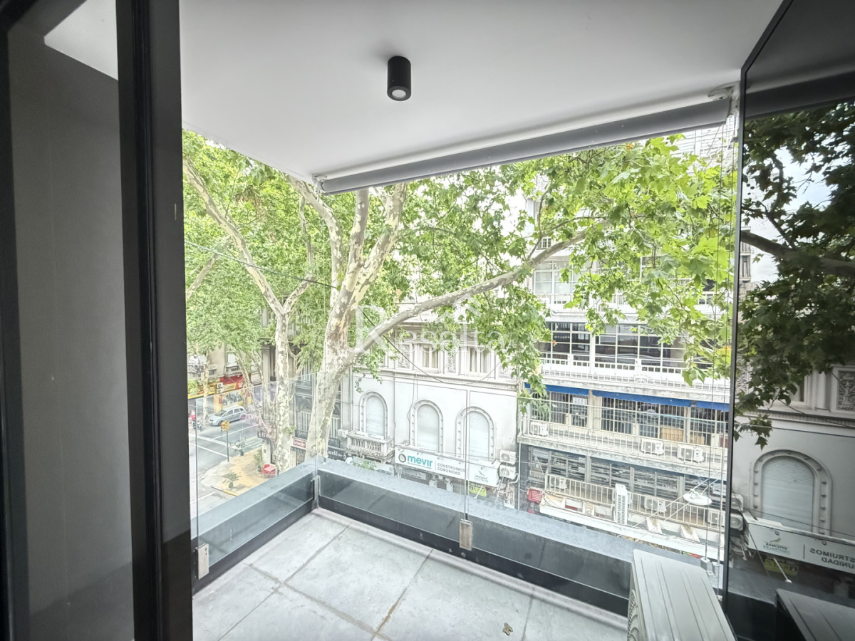 Apartamento ID.140 - ALQUILER 1 DORMITORIO CON PATIO CON PARRILERO