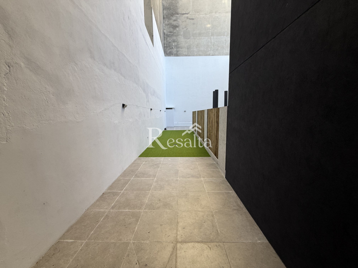 Apartamento ID.142/VENTA-1-DORMITORIO-CON-PATIO-A-ESTRENAR - VENTA 1 DORMITORIO CON PATIO A ESTRENAR