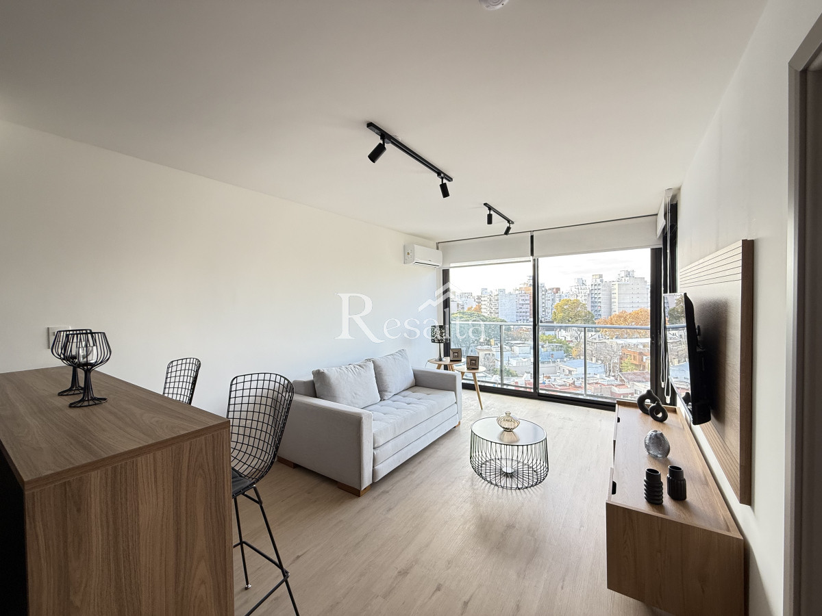 Apartamento ID.96 - ALQUILER APARTAMENTO 1 DORMITORIO AMOBLADO PUNTA CARRETAS