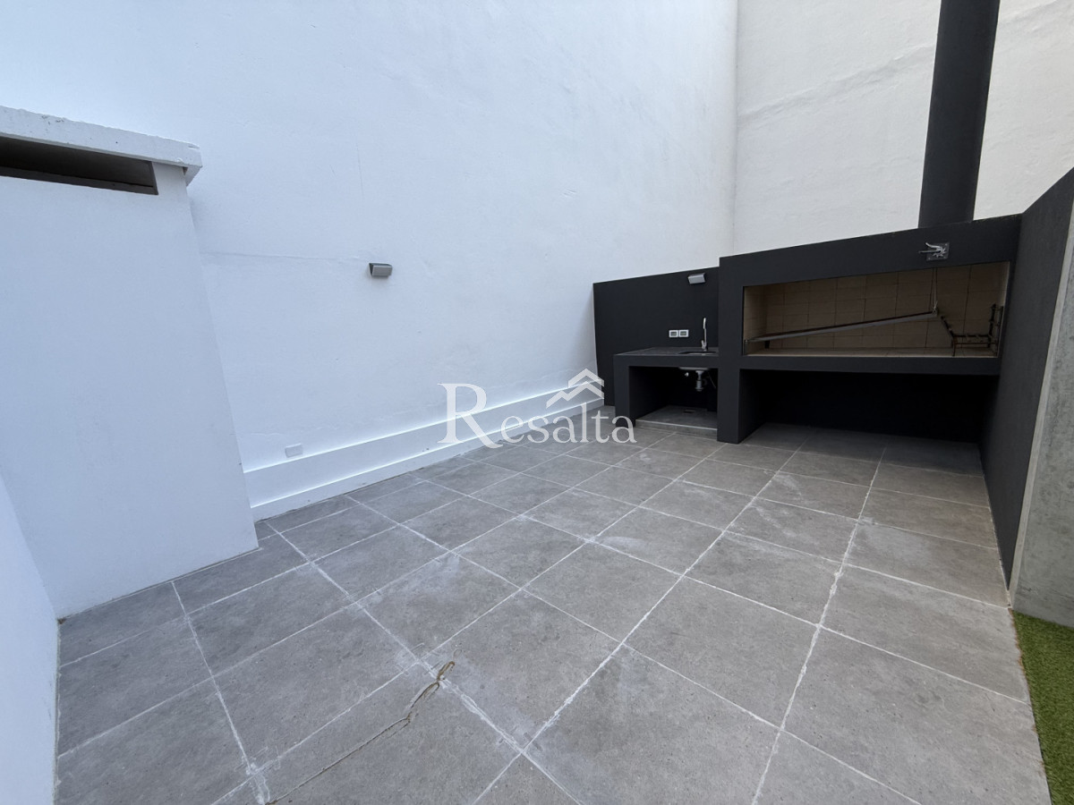 Apartamento ID.142/VENTA-1-DORMITORIO-CON-PATIO-A-ESTRENAR - VENTA 1 DORMITORIO CON PATIO A ESTRENAR