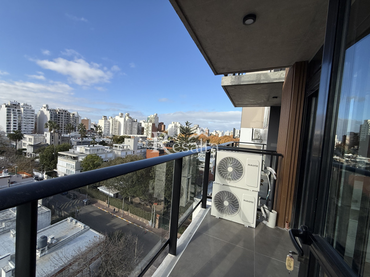 Apartamento ID.96 - ALQUILER APARTAMENTO 1 DORMITORIO AMOBLADO PUNTA CARRETAS