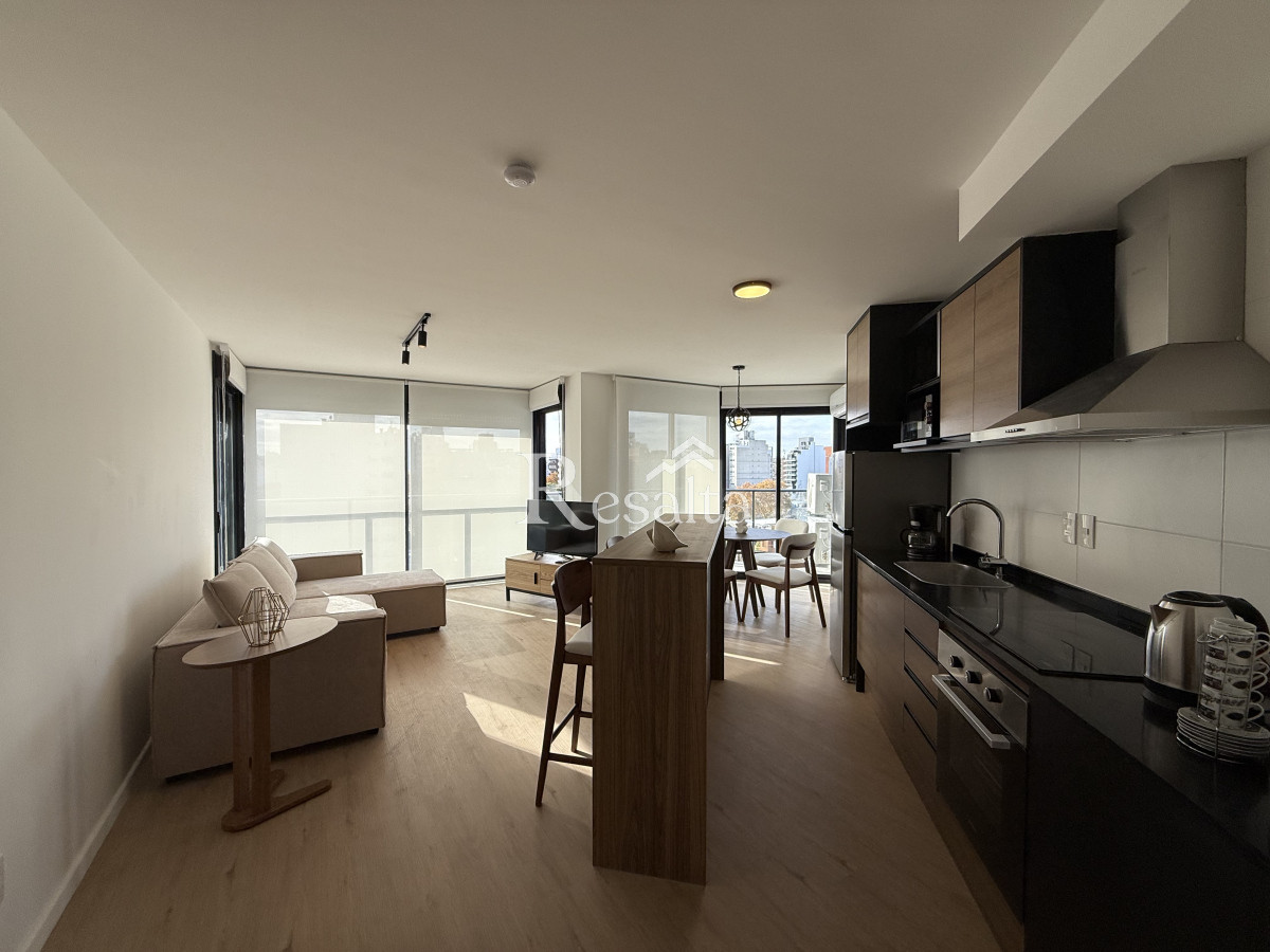 Apartamento ID.96 - ALQUILER APARTAMENTO 1 DORMITORIO AMOBLADO PUNTA CARRETAS