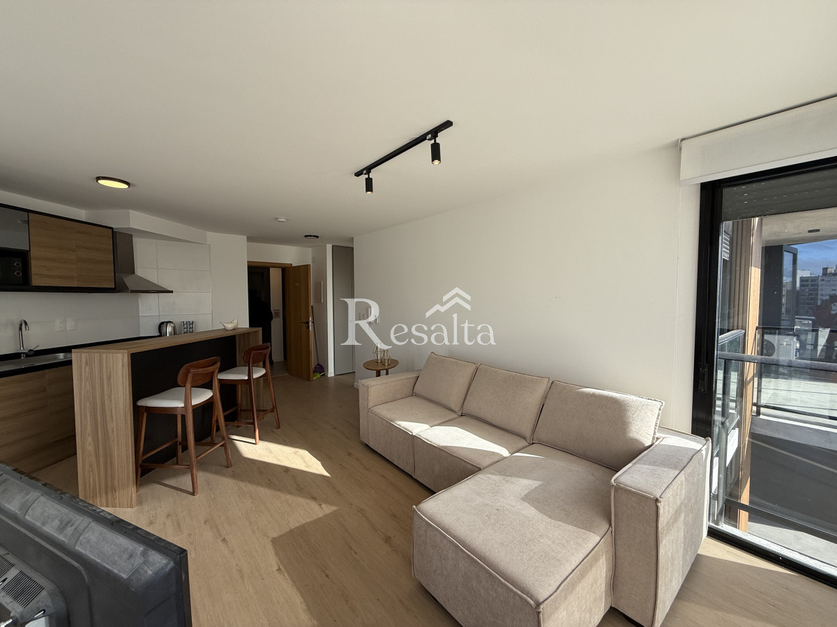 Apartamento ID.96 - ALQUILER APARTAMENTO 1 DORMITORIO AMOBLADO PUNTA CARRETAS