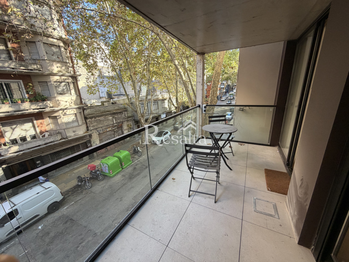 Apartamento ID.173/VENTA-1-DORMITORIO-CON-PATIO-Y-PARRILLERO-A-ESTRENAR-EN-BARRIO-SUR - VENTA 1 DORMITORIO CON PATIO Y PARRILLERO A ESTRENAR EN BARRIO SUR