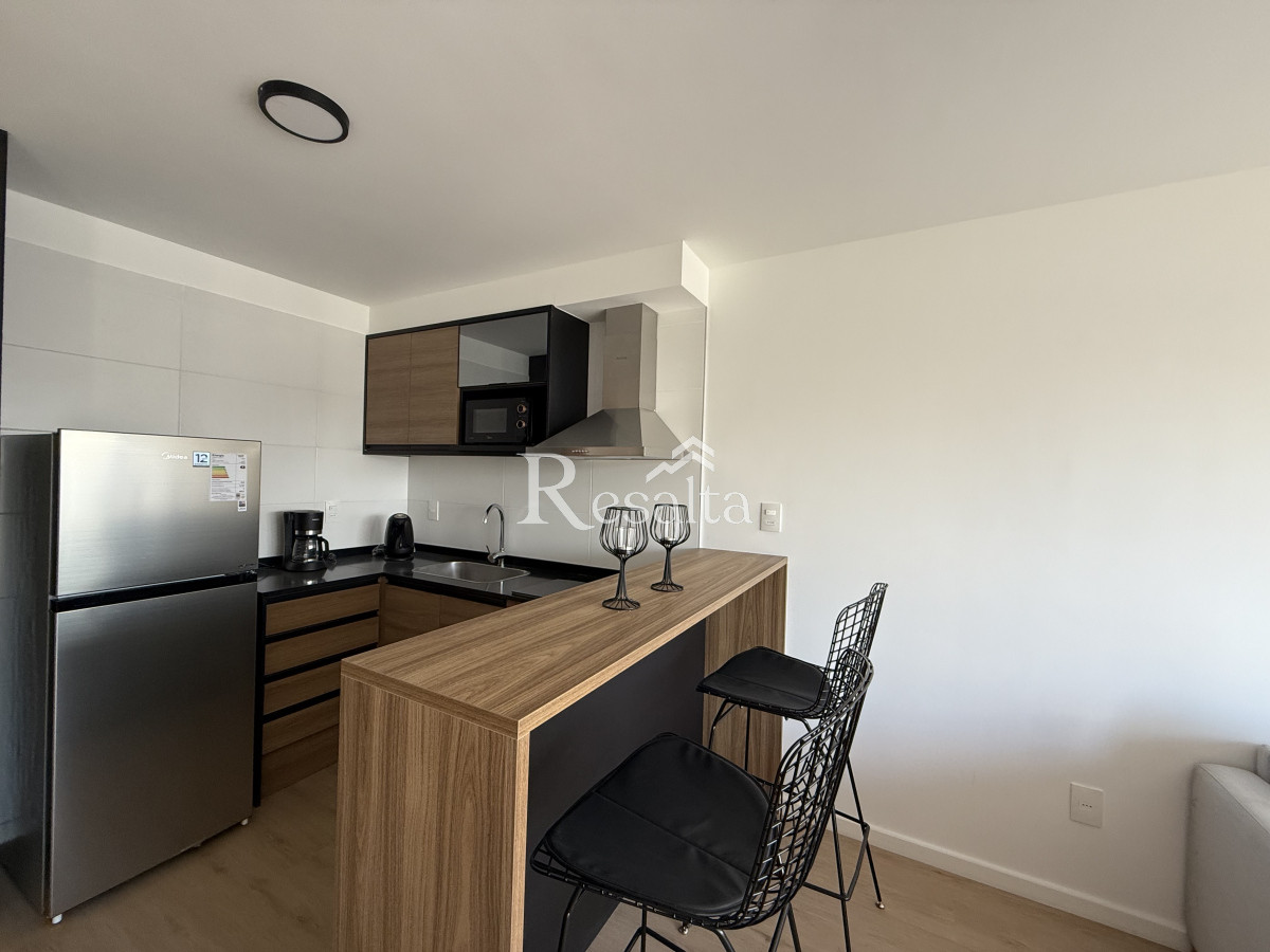 Apartamento ID.96 - ALQUILER APARTAMENTO 1 DORMITORIO AMOBLADO PUNTA CARRETAS