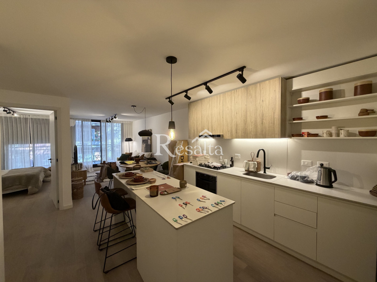 Apartamento ID.173/VENTA-1-DORMITORIO-CON-PATIO-Y-PARRILLERO-A-ESTRENAR-EN-BARRIO-SUR - VENTA 1 DORMITORIO CON PATIO Y PARRILLERO A ESTRENAR EN BARRIO SUR