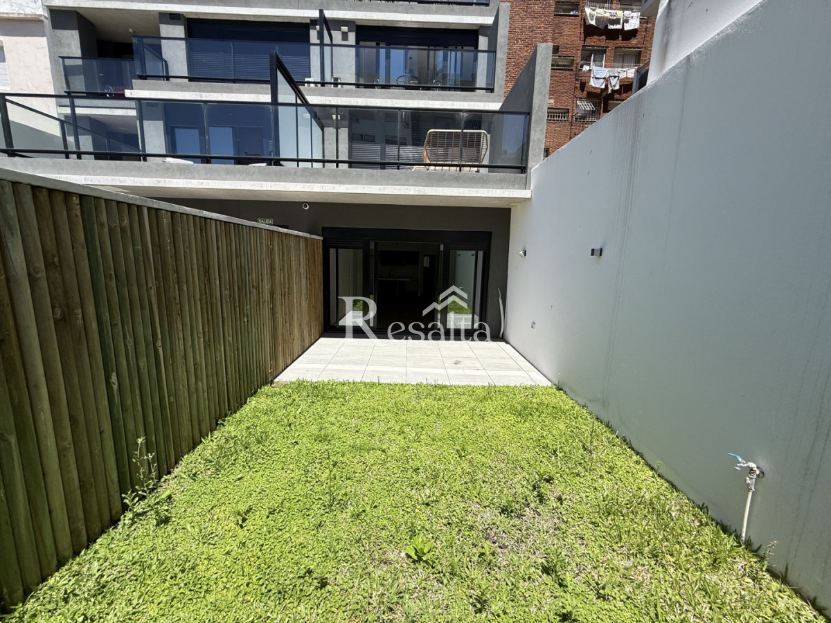 Apartamento ID.134/VENTA-MONOAMBIENTE-CON-JARDIN-PUNTA-CARRETAS - VENTA MONOAMBIENTE CON JARDIN PUNTA CARRETAS