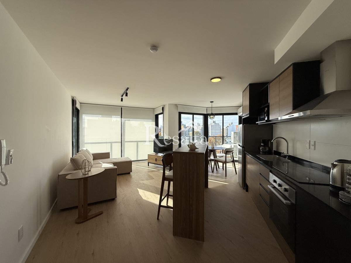 Apartamento ID.96 - ALQUILER APARTAMENTO 1 DORMITORIO AMOBLADO PUNTA CARRETAS
