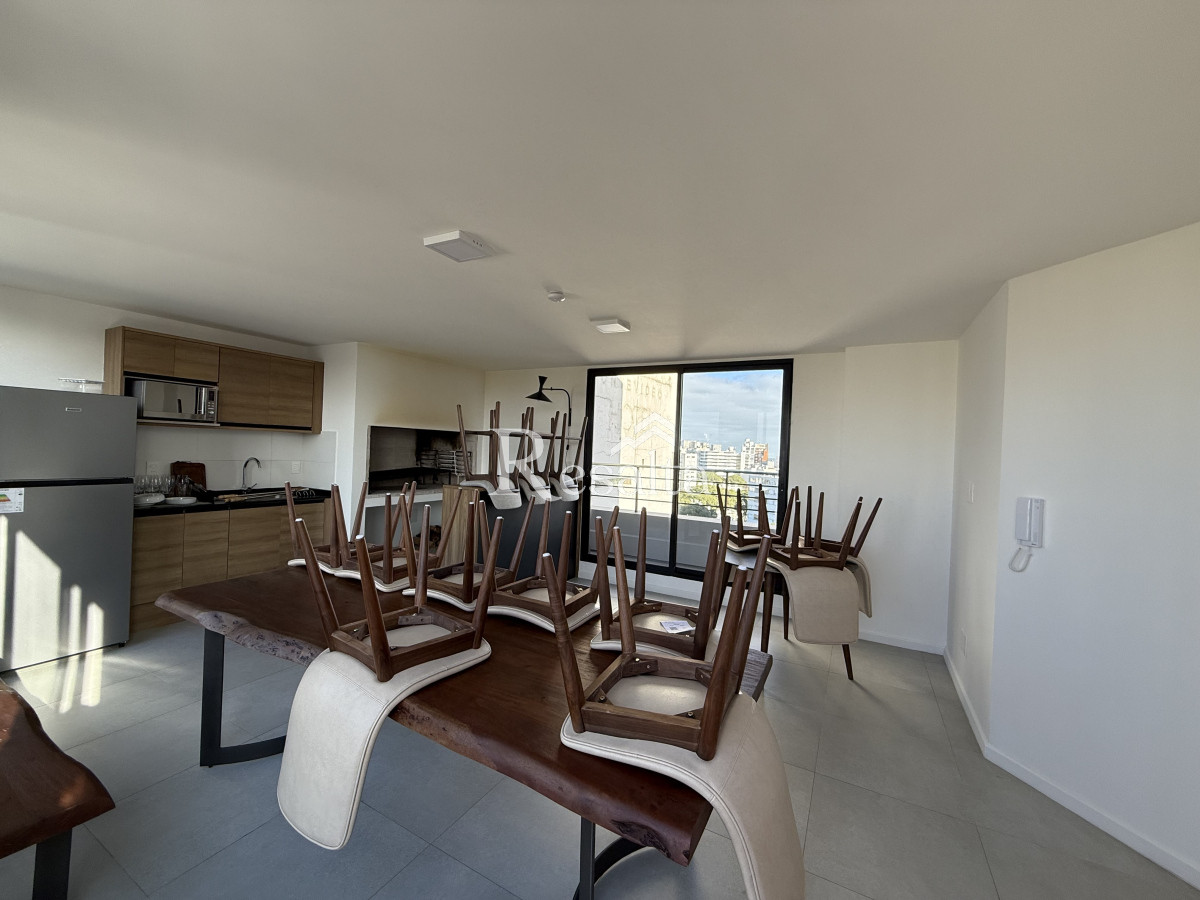 Apartamento ID.96 - ALQUILER APARTAMENTO 1 DORMITORIO AMOBLADO PUNTA CARRETAS