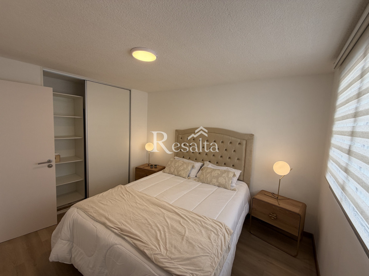 Apartamento ID.181 - Alquiler un dormitorio amoblado en tres cruces A ESTRENAR