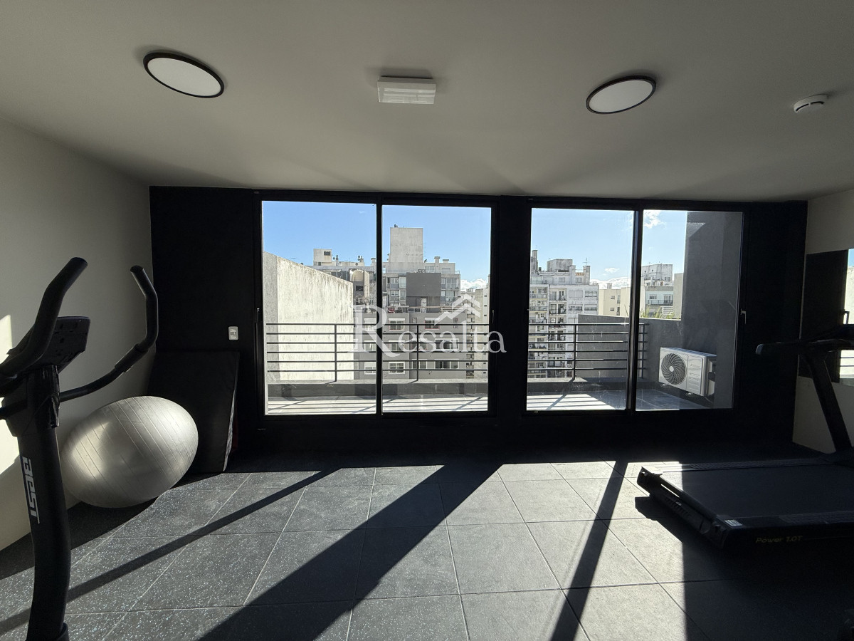 Apartamento ID.117 - ALQUILER 1 DORMITORIO CORDON SUR