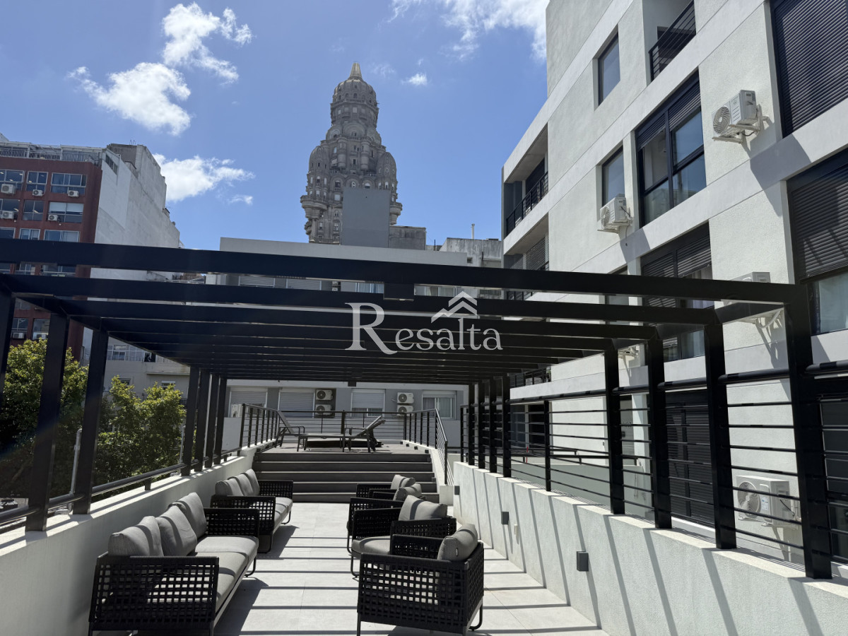 Apartamento ID.153/VENTA-CENTRO-CON-COCHERA-1-DORMITORIO-y-MEDIO - VENTA CENTRO CON COCHERA 1 DORMITORIO y MEDIO