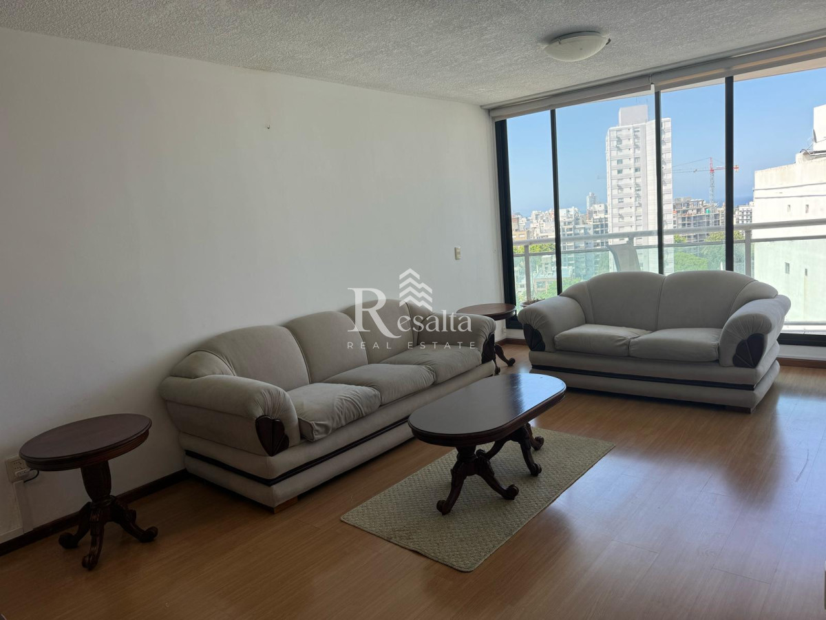 Apartamento ID.73 - Alquiler 2 dormitorios con muebles POCITOS