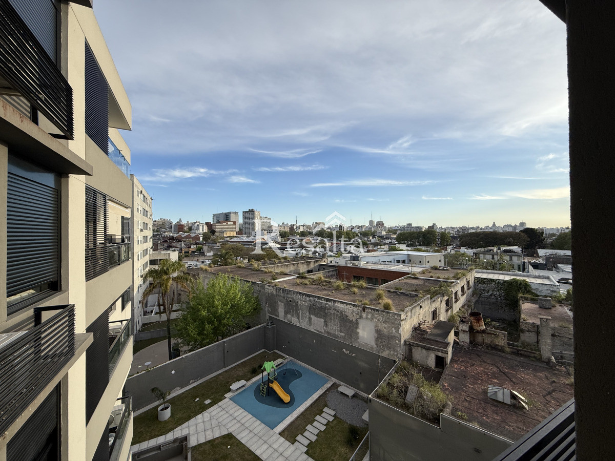 Apartamento ID.123 - ALQUILER 2 DORMITORIOS TRES CRUCES CON COCHERA A ESTRENAR