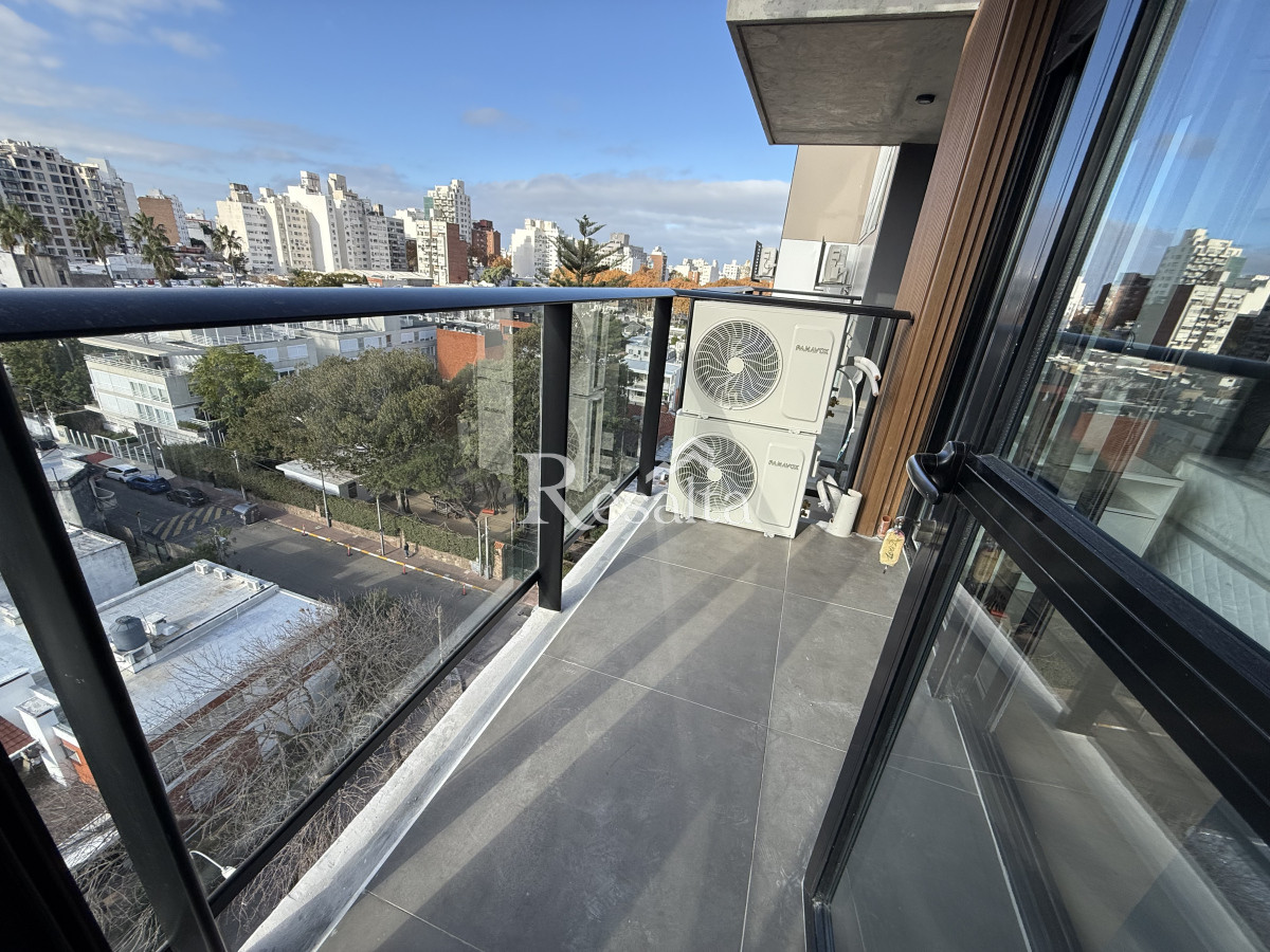 Apartamento ID.96 - ALQUILER APARTAMENTO 1 DORMITORIO AMOBLADO PUNTA CARRETAS
