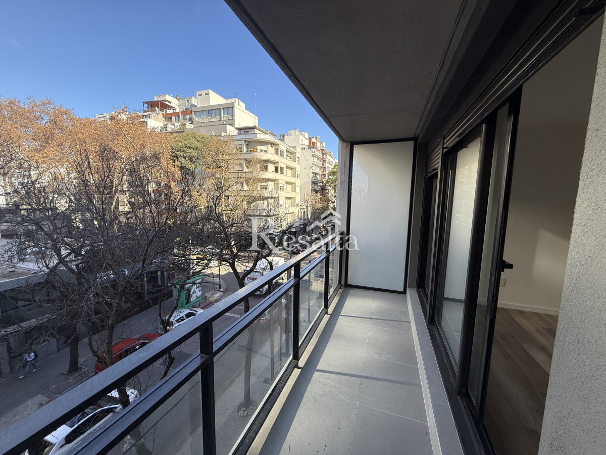 Apartamento ID.95 - Alquiler monoambiente en Pocitos