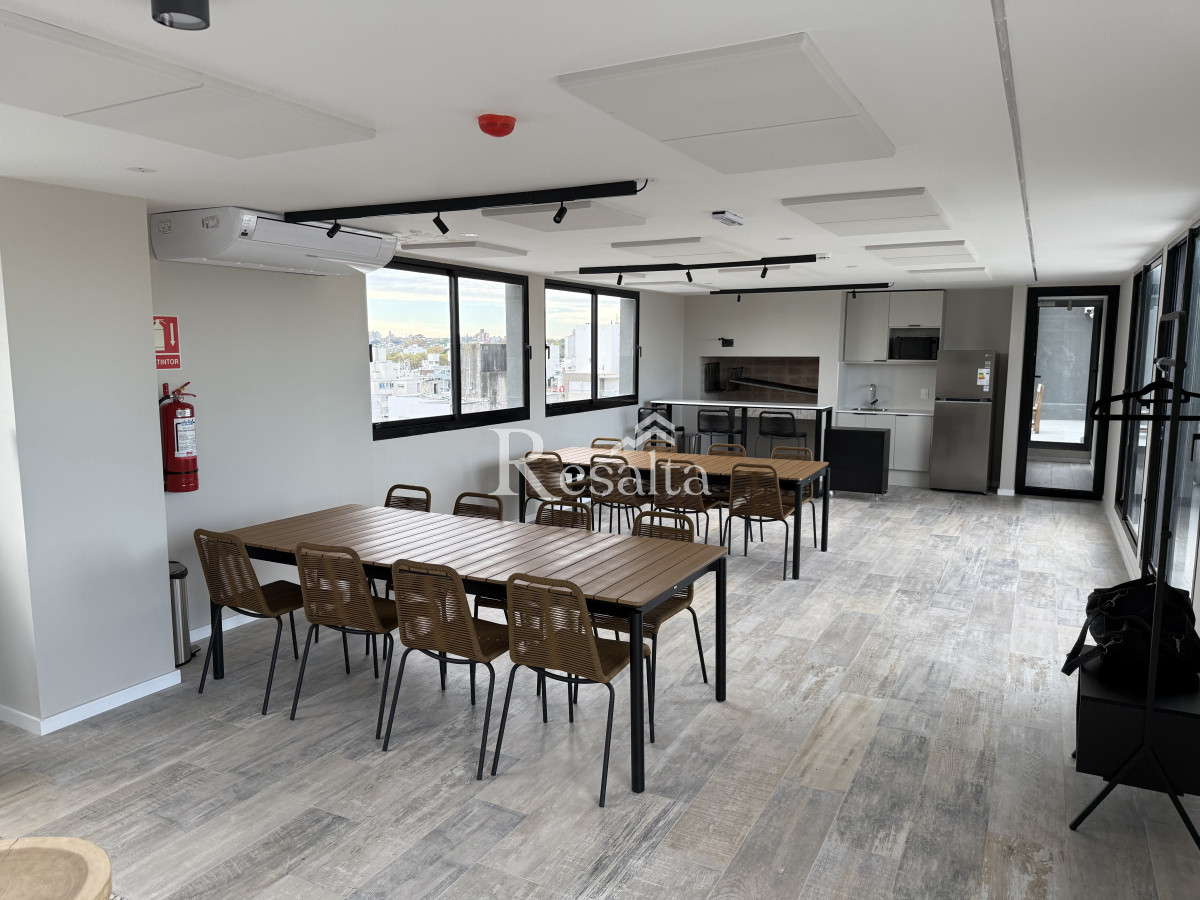 Apartamento ID.95 - Alquiler monoambiente en Pocitos