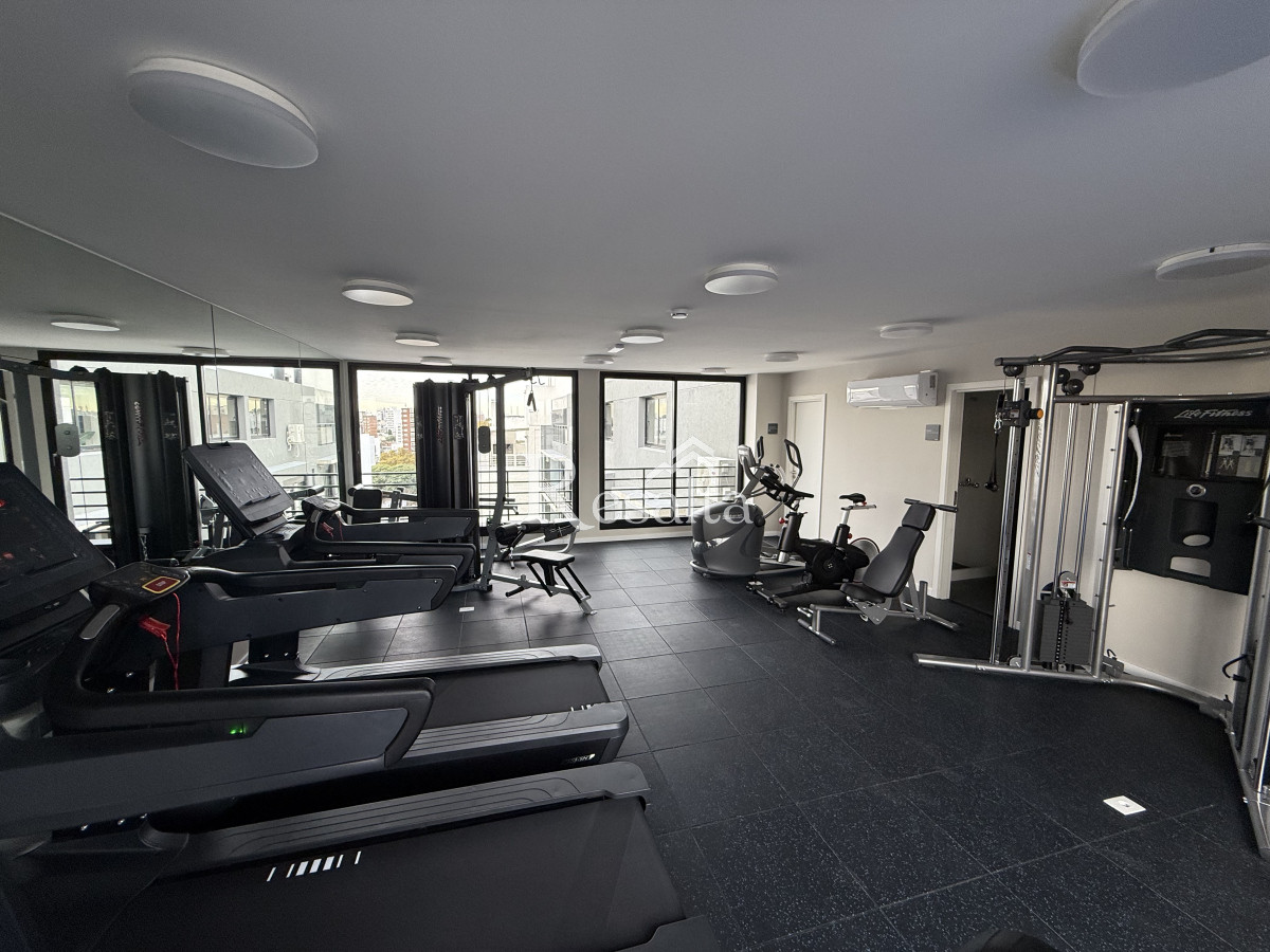 Apartamento ID.95 - Alquiler monoambiente en Pocitos