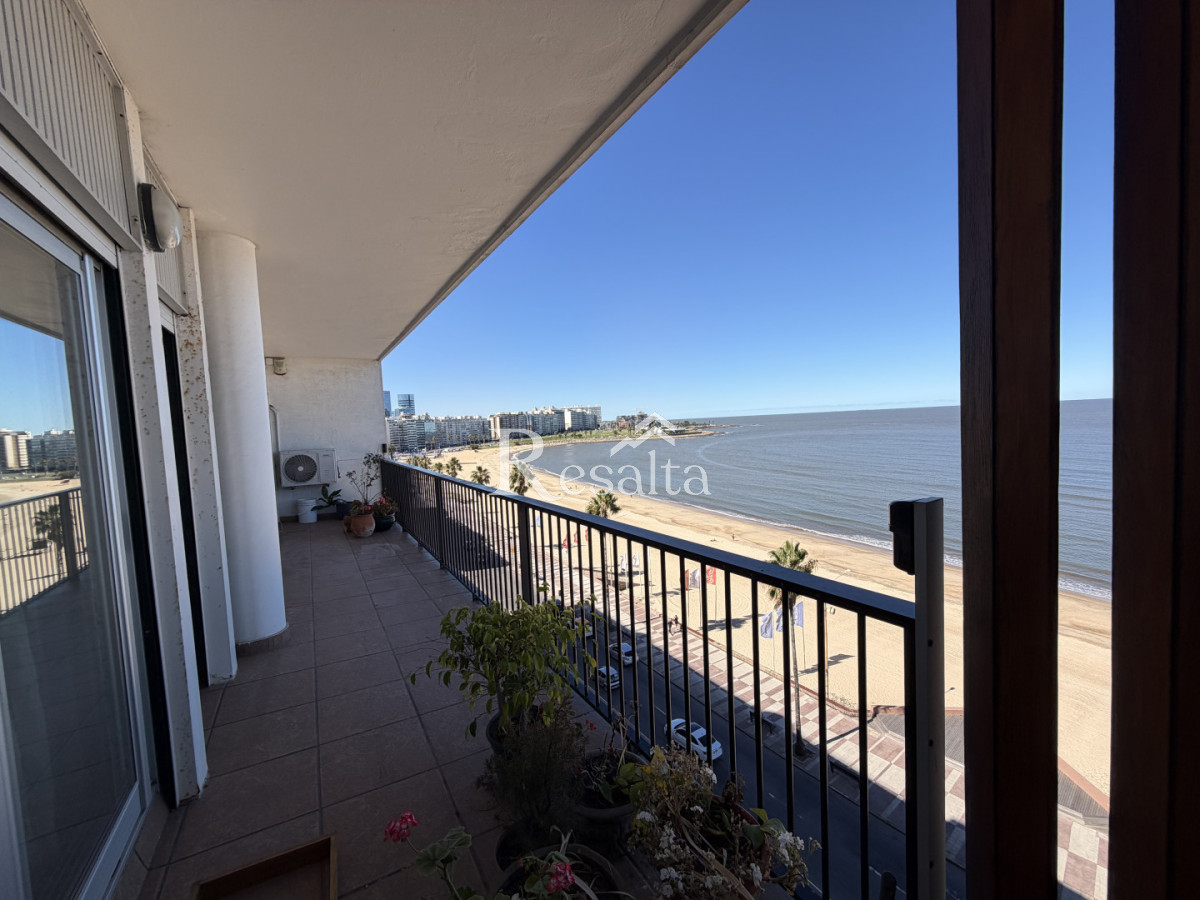 Apartamento ID.154/VENTA-APARTAMENTO-RAMBLA-3-DORMITORIOS-PRIMERA-LINEA - VENTA APARTAMENTO RAMBLA 3 DORMITORIOS PRIMERA LINEA