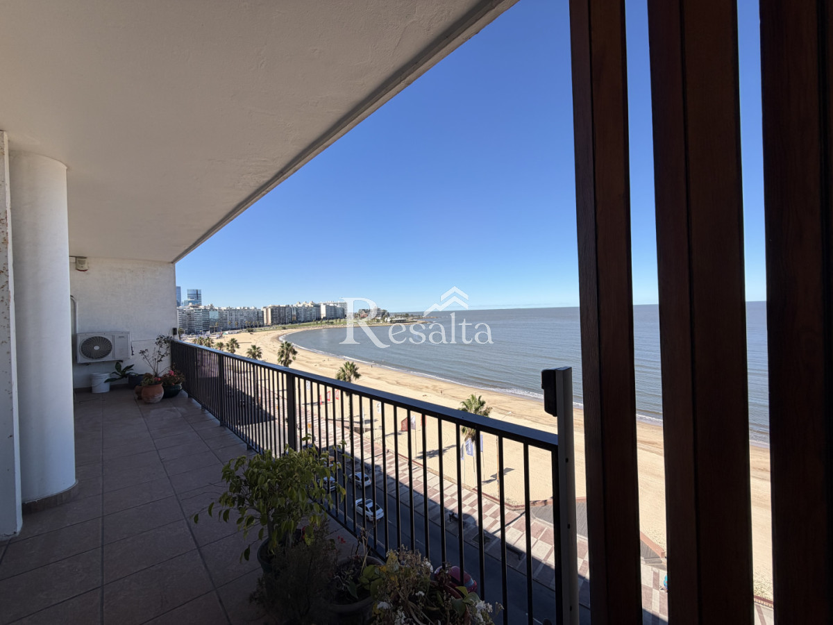 Apartamento ID.154/VENTA-APARTAMENTO-RAMBLA-3-DORMITORIOS-PRIMERA-LINEA - VENTA APARTAMENTO RAMBLA 3 DORMITORIOS PRIMERA LINEA