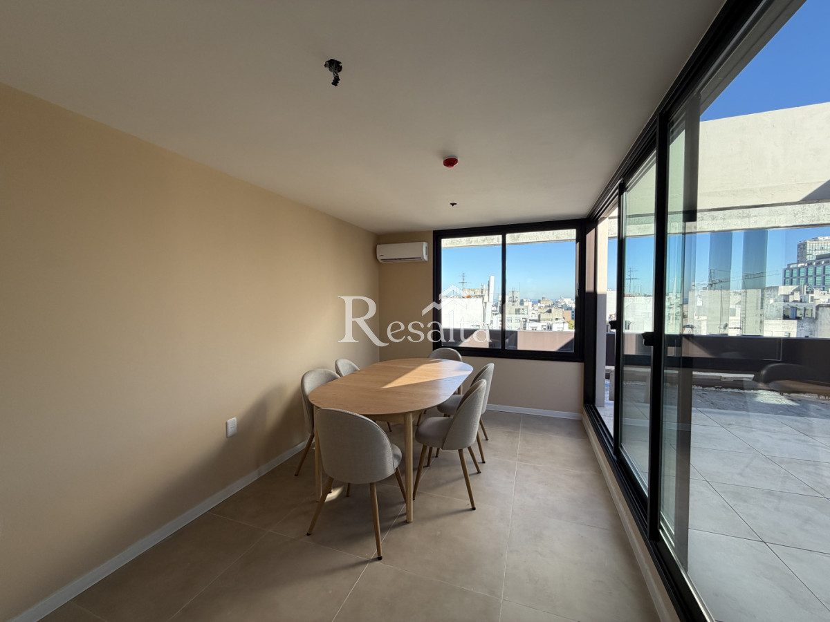 Apartamento ID.173/VENTA-1-DORMITORIO-CON-PATIO-Y-PARRILLERO-A-ESTRENAR-EN-BARRIO-SUR - VENTA 1 DORMITORIO CON PATIO Y PARRILLERO A ESTRENAR EN BARRIO SUR