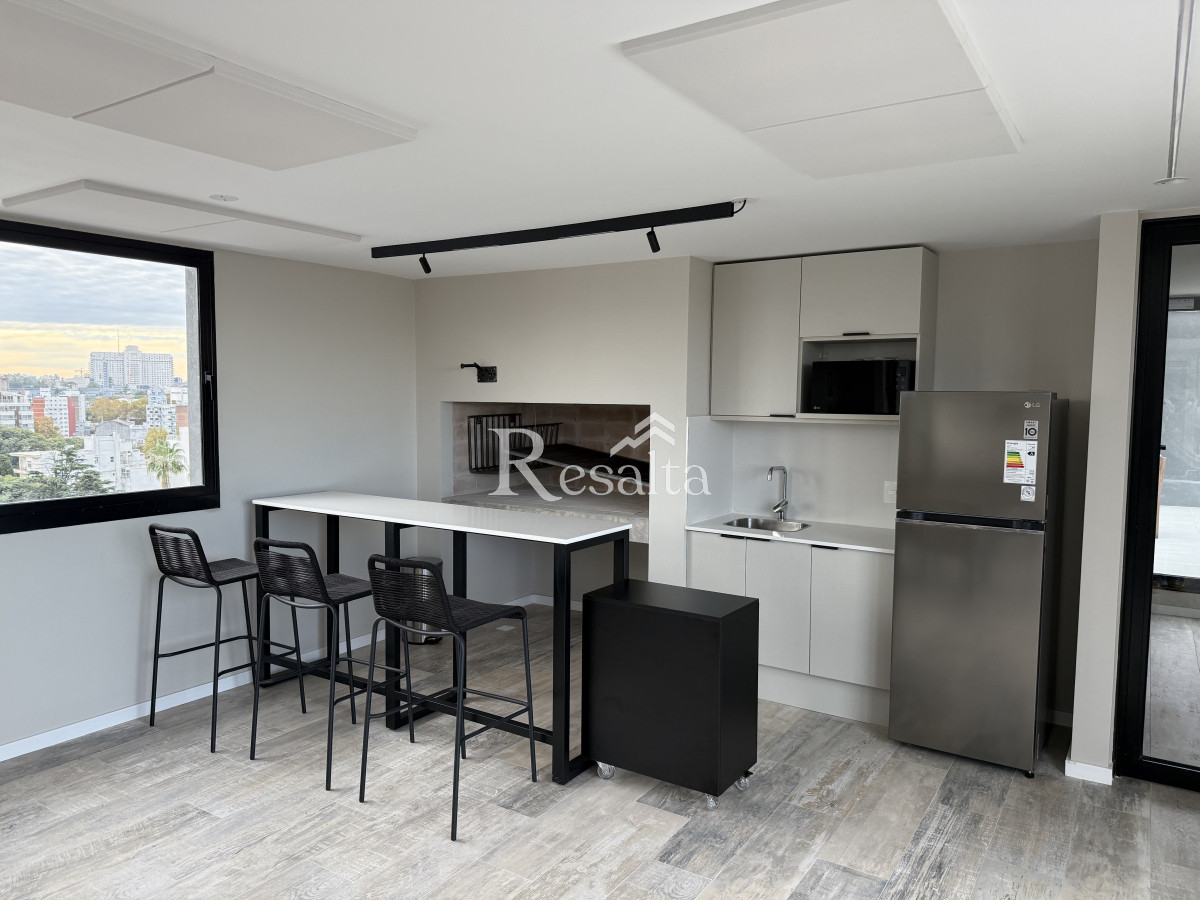 Apartamento ID.95 - Alquiler monoambiente en Pocitos