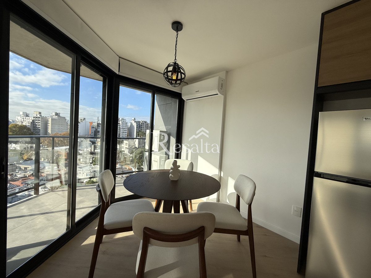 Apartamento ID.96 - ALQUILER APARTAMENTO 1 DORMITORIO AMOBLADO PUNTA CARRETAS