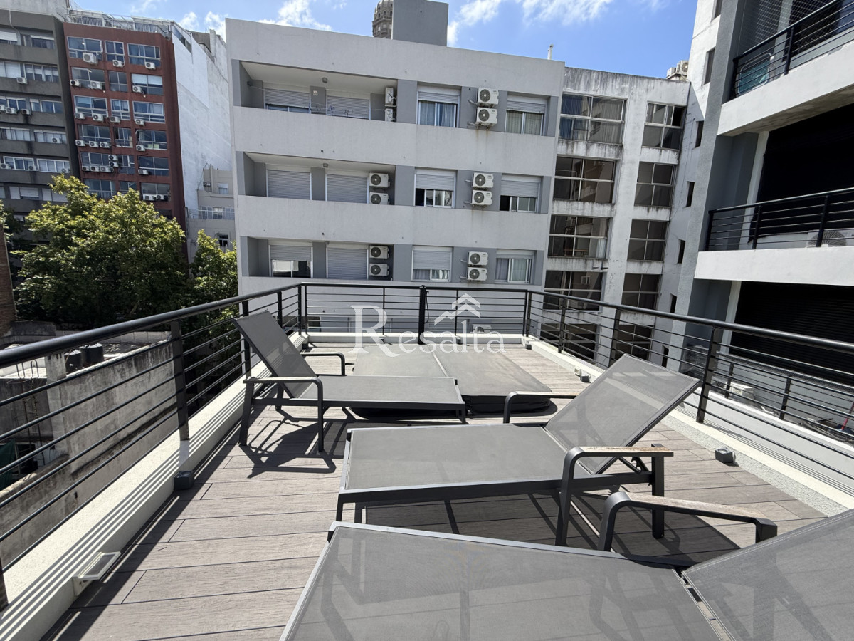 Apartamento ID.153/VENTA-CENTRO-CON-COCHERA-1-DORMITORIO-y-MEDIO - VENTA CENTRO CON COCHERA 1 DORMITORIO y MEDIO