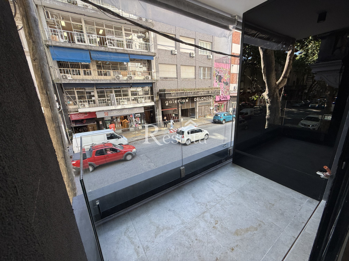 Apartamento ID.142/VENTA-1-DORMITORIO-CON-PATIO-A-ESTRENAR - VENTA 1 DORMITORIO CON PATIO A ESTRENAR