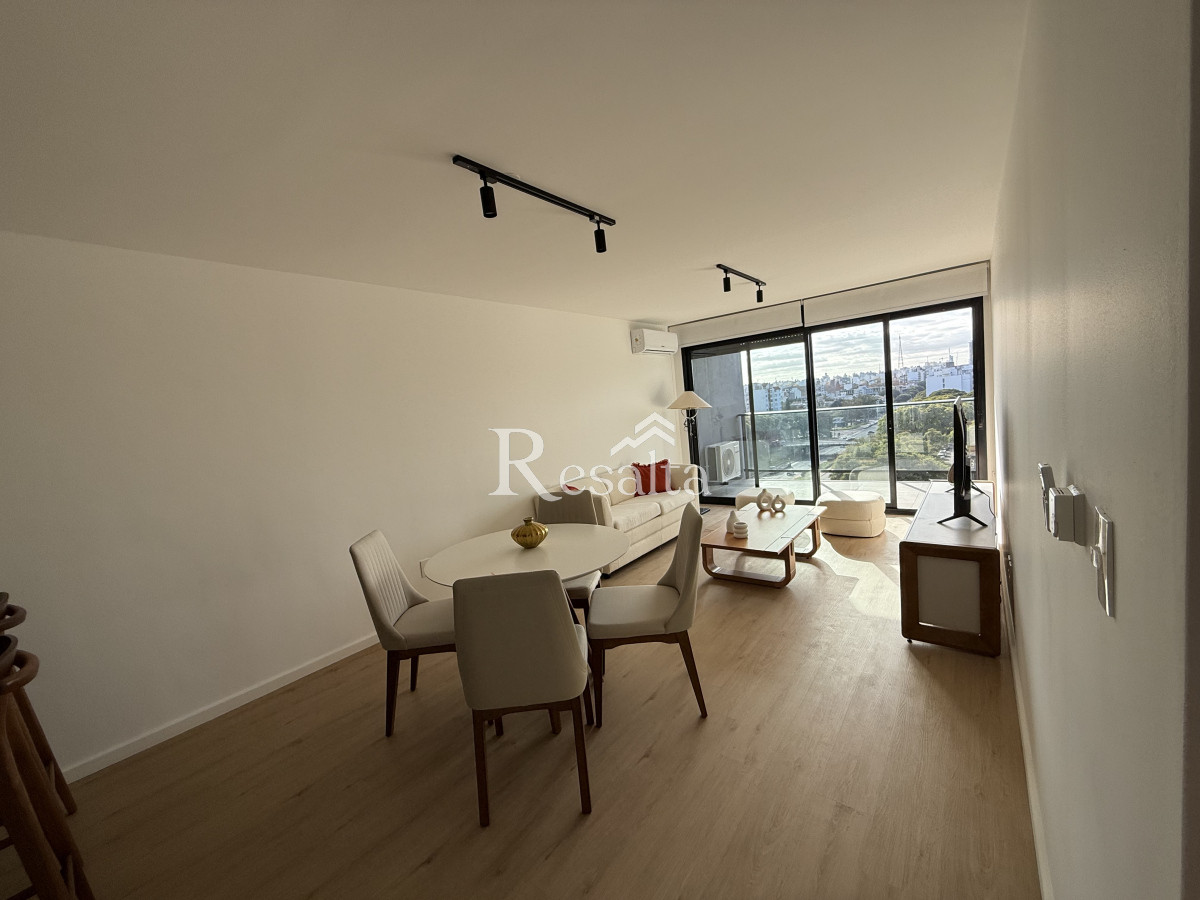 Apartamento ID.96 - ALQUILER APARTAMENTO 1 DORMITORIO AMOBLADO PUNTA CARRETAS