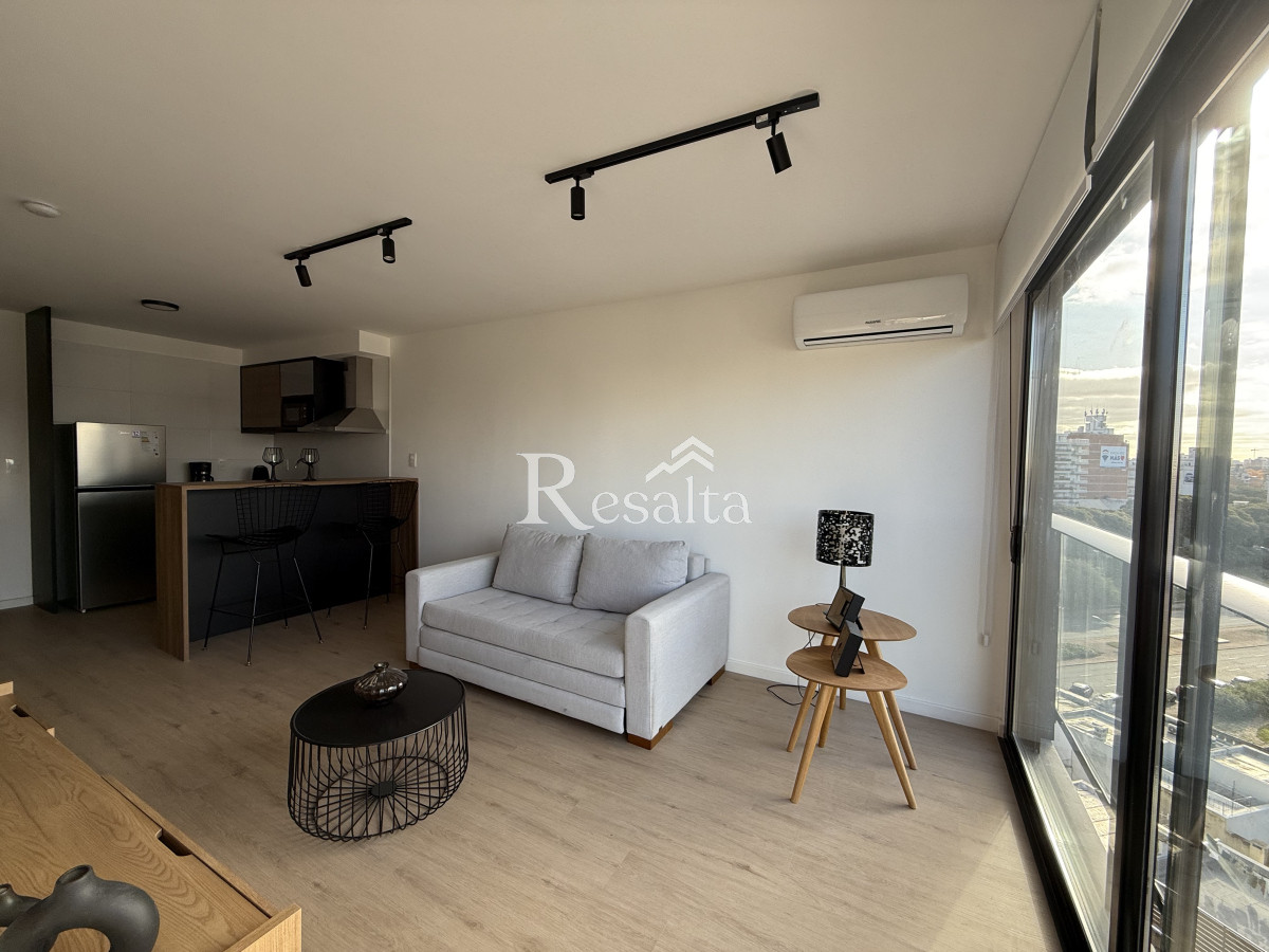 Apartamento ID.96 - ALQUILER APARTAMENTO 1 DORMITORIO AMOBLADO PUNTA CARRETAS