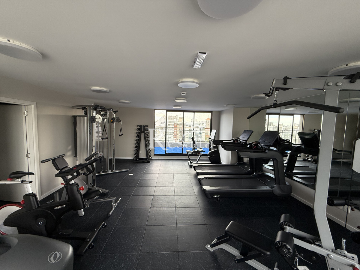 Apartamento ID.95 - Alquiler monoambiente en Pocitos