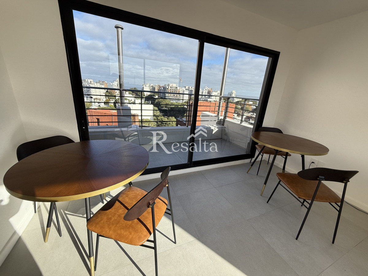 Apartamento ID.96 - ALQUILER APARTAMENTO 1 DORMITORIO AMOBLADO PUNTA CARRETAS