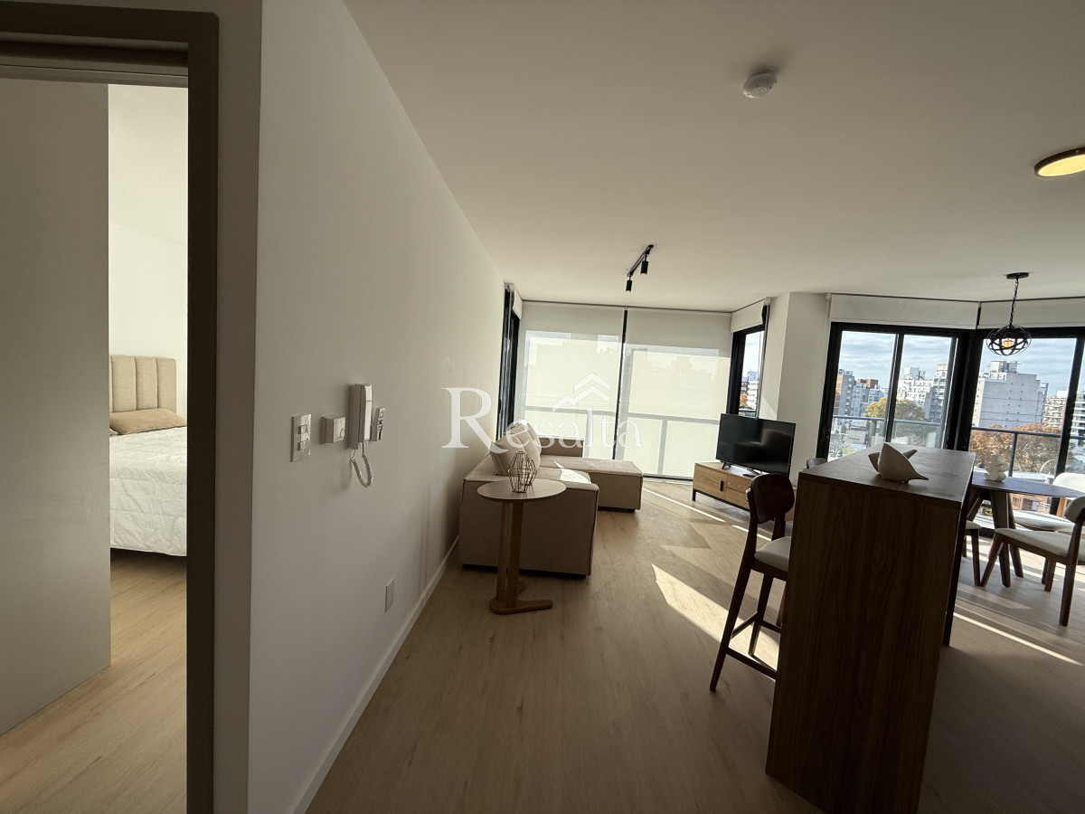 Apartamento ID.96 - ALQUILER APARTAMENTO 1 DORMITORIO AMOBLADO PUNTA CARRETAS