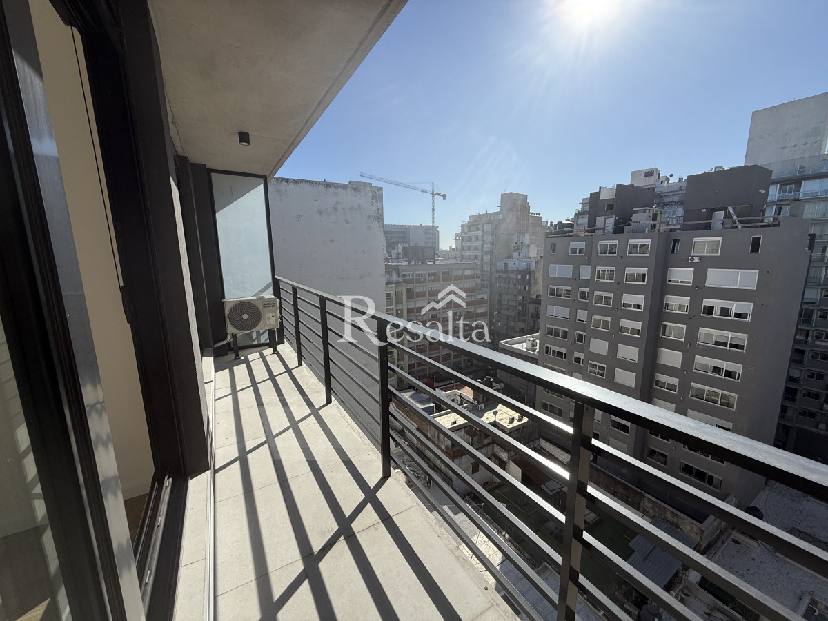 Apartamento ID.117 - ALQUILER 1 DORMITORIO CORDON SUR
