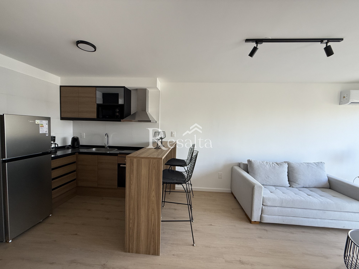 Apartamento ID.96 - ALQUILER APARTAMENTO 1 DORMITORIO AMOBLADO PUNTA CARRETAS