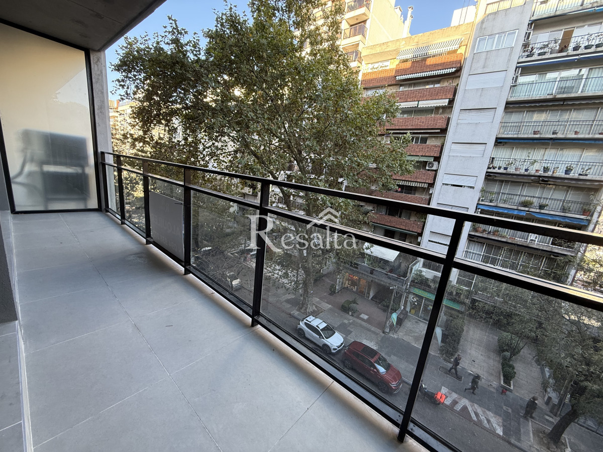 Apartamento ID.94 - ALQUILER APARTAMENTO 1 DORMITORIO POCITOS CON COCHERA
