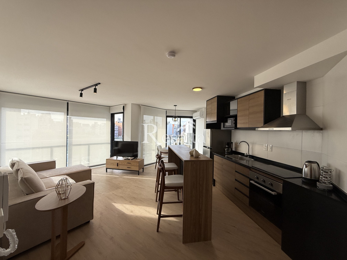 Apartamento ID.96 - ALQUILER APARTAMENTO 1 DORMITORIO AMOBLADO PUNTA CARRETAS