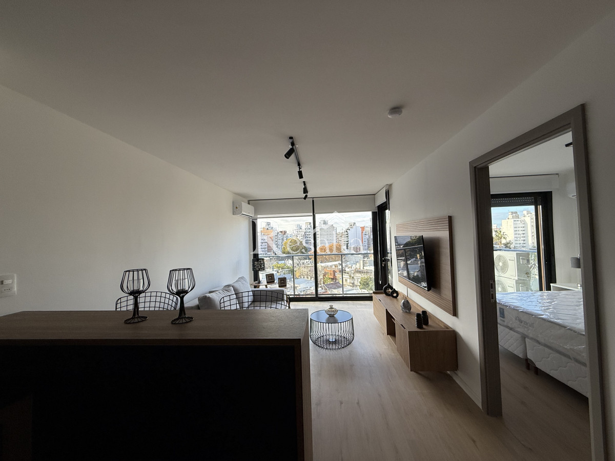 Apartamento ID.96 - ALQUILER APARTAMENTO 1 DORMITORIO AMOBLADO PUNTA CARRETAS