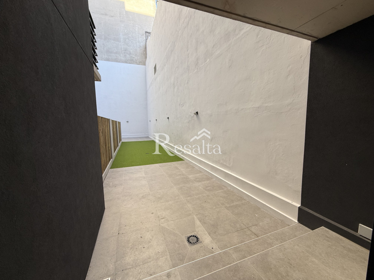 Apartamento ID.139/ALQUILER-1-DORMITORIO-CON-PATIO-Y-JARDIN-CENTRO - ALQUILER 1 DORMITORIO CON PATIO Y JARDIN CENTRO