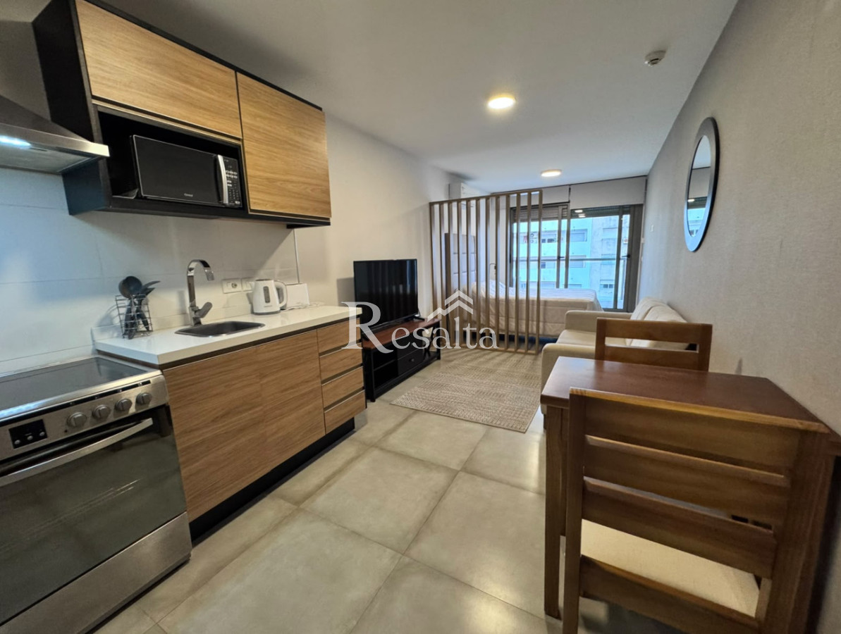 Apartamento ID.182 - Alquiler Monoambiente amoblado en Pocitos