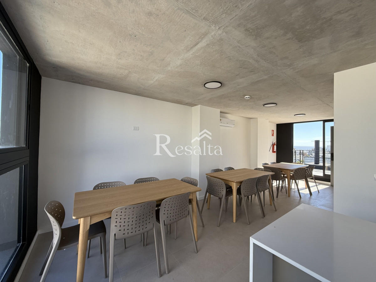 Apartamento ID.139/ALQUILER-1-DORMITORIO-CON-PATIO-Y-JARDIN-CENTRO - ALQUILER 1 DORMITORIO CON PATIO Y JARDIN CENTRO