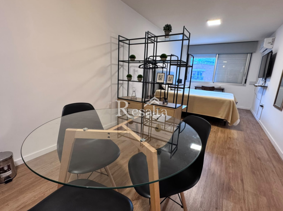 Apartamento ID.183 - Alquiler monoambiente en pocitos amoblado 