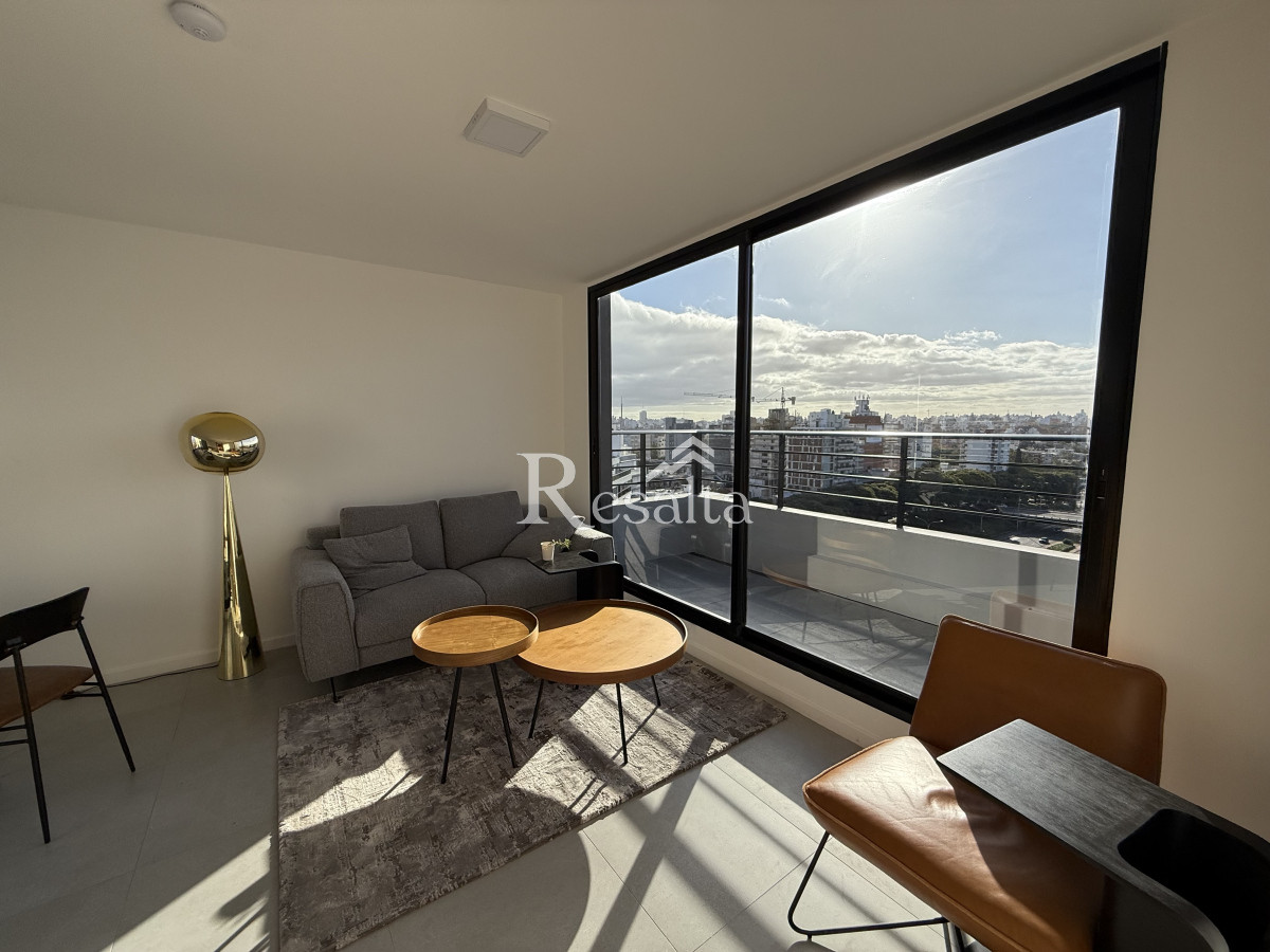 Apartamento ID.96 - ALQUILER APARTAMENTO 1 DORMITORIO AMOBLADO PUNTA CARRETAS