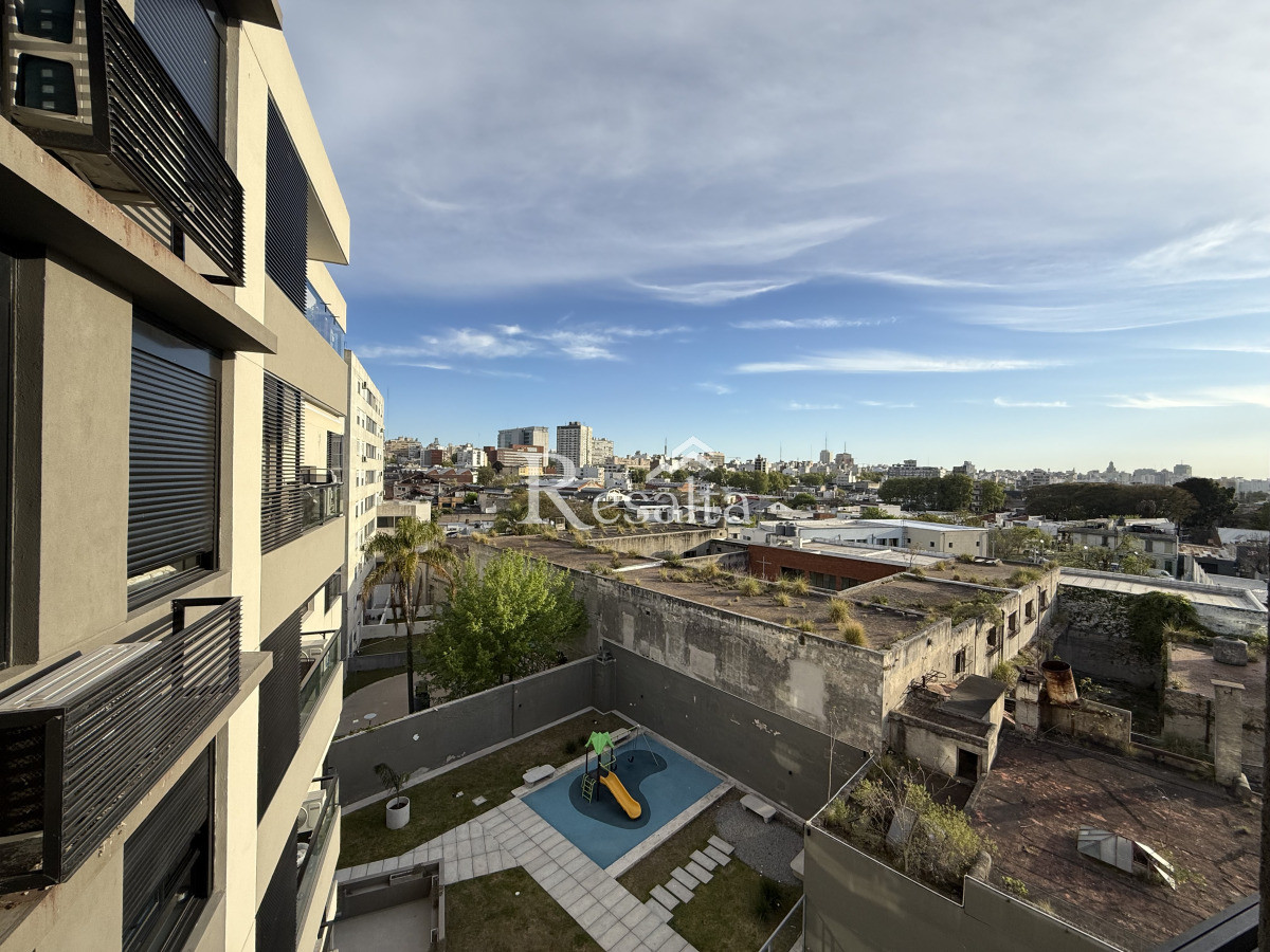 Apartamento ID.123 - ALQUILER 2 DORMITORIOS TRES CRUCES CON COCHERA A ESTRENAR